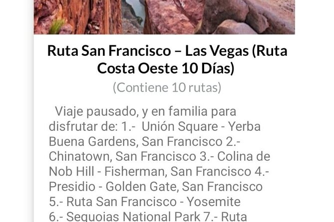 APP Self-Guided Routes West Coast With Audio Guide - Positive Reviews and Ratings