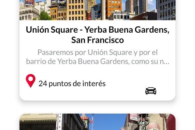 APP Self-Guided Routes West Coast With Audio Guide - Exploring the West Coast