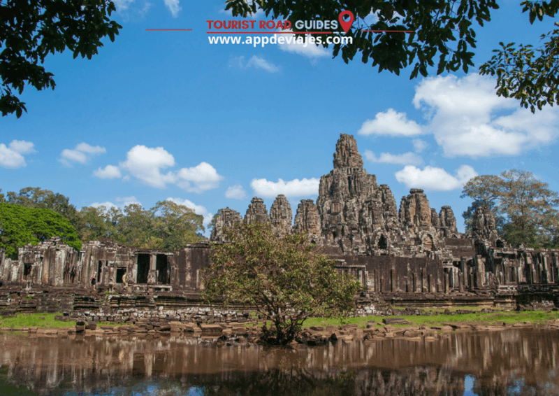 App Self-Guided: Tour Angkor Thom - Cambodia - Key Attractions and Highlights