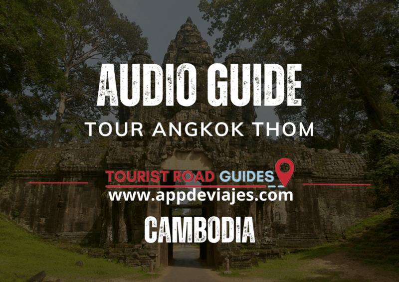 App Self-Guided: Tour Angkor Thom - Cambodia - App Features and Accessibility