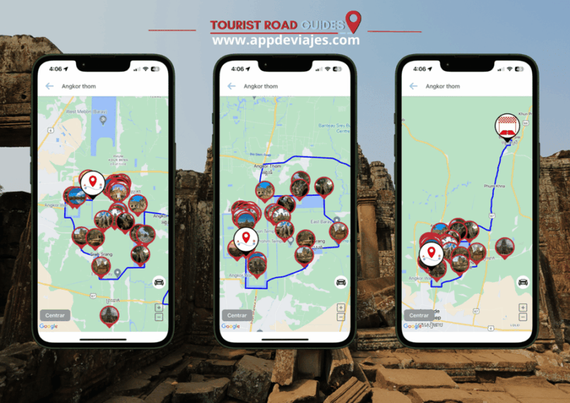 App Self-Guided: Tour Angkor Thom - Cambodia - Preparing for the Self-Guided Tour