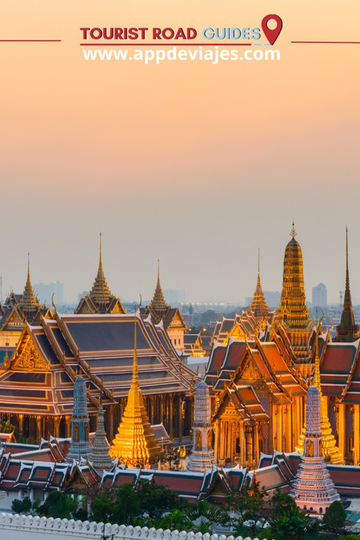 App Self-Guided: Tour Bangkok, Thailand - Key Points