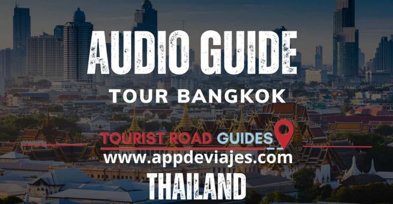App Self-Guided: Tour Bangkok, Thailand - Vibrant Floating Markets