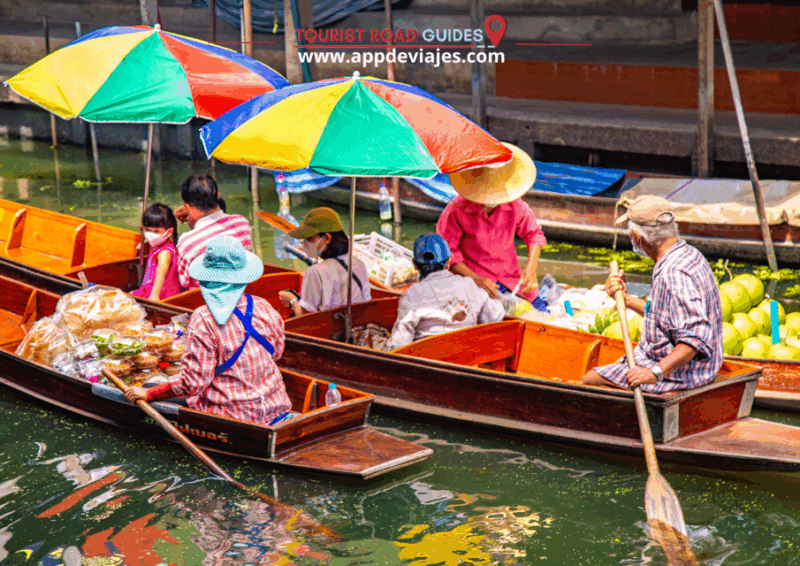 App Self-Guided: Tour Bangkok, Thailand - Efficient Public Transportation