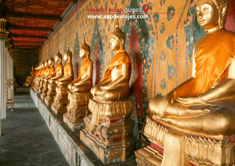 App Self-Guided: Tour Bangkok, Thailand - Iconic Three-Wheeled Adventures