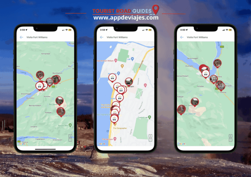 App Self-Guided: Tour Fort William in Scotland - Tour Customization Options