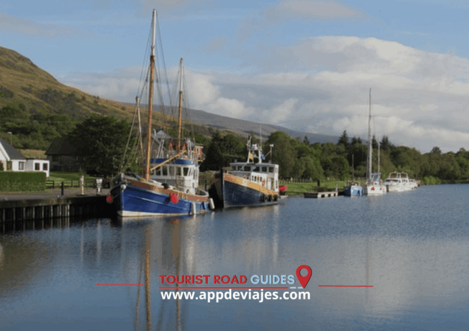 App Self-Guided: Tour Fort William in Scotland - Navigating the Caledonian Canal