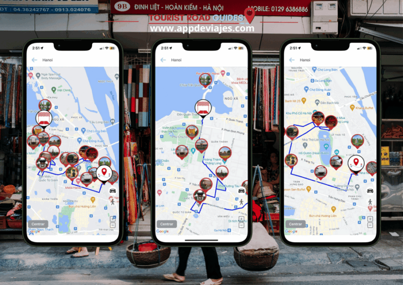 App Self-Guided: Tour Hanoi - Vietnam - Discovering Hanois Rich History