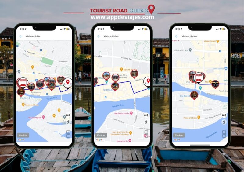 App Self-Guided: Tour Hoi an - Vietnam - Getting Around Hoi An
