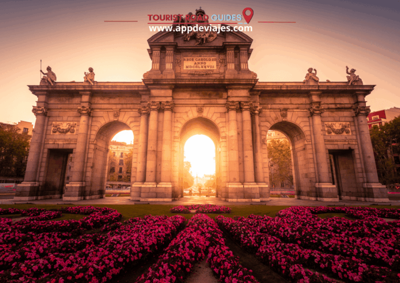 App Self-Guided: Tour Madrid Spain - Key Points