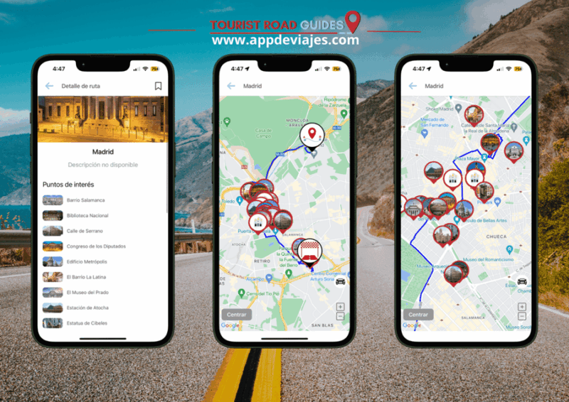 App Self-Guided: Tour Madrid Spain - App Instructions