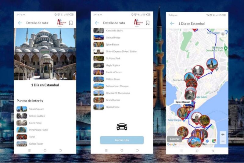 App Self-Guided Tours Istanbul With Multilingual Audioguide - Key Points