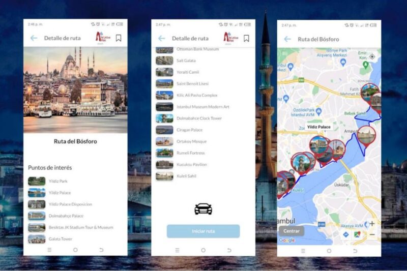 App Self-Guided Tours Istanbul With Multilingual Audioguide - Multilingual Audio Narrations