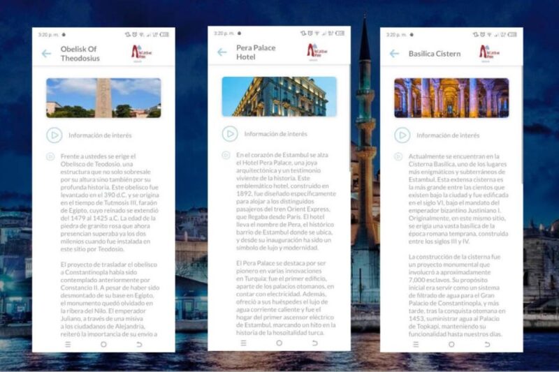 App Self-Guided Tours Istanbul With Multilingual Audioguide - Designed by Local Experts