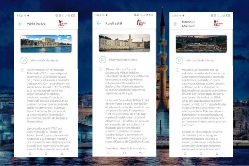 App Self-Guided Tours Istanbul With Multilingual Audioguide - Unlimited Access to Audioguide