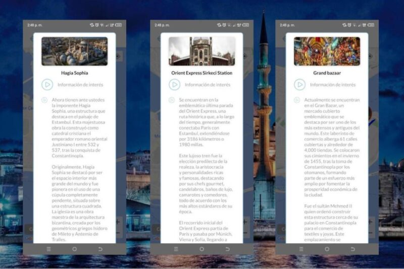 App Self-Guided Tours Istanbul With Multilingual Audioguide - Variety of Tour Routes