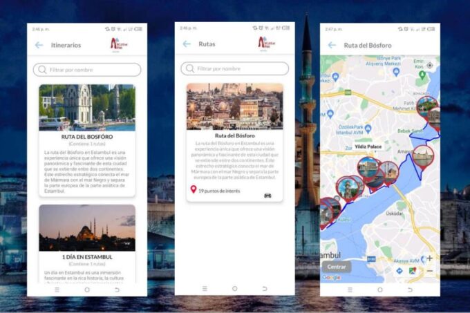 App Self-Guided Tours Istanbul With Multilingual Audioguide - User Experience and Registration