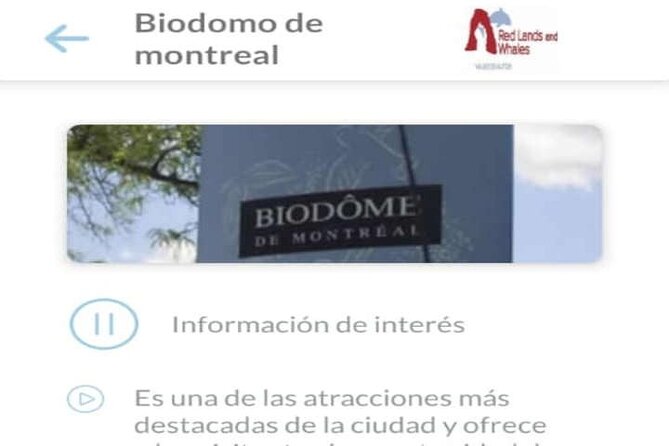 APP Self-Guided Tours Montreal With Audioguide - Start Time