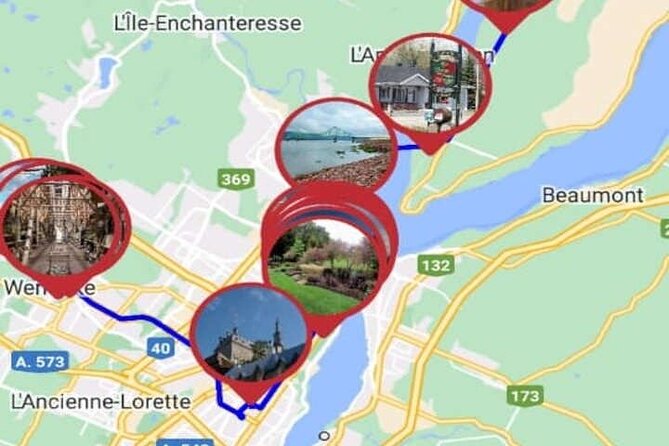APP Self-Guided Tours Quebec With Audioguide - Customer Reviews