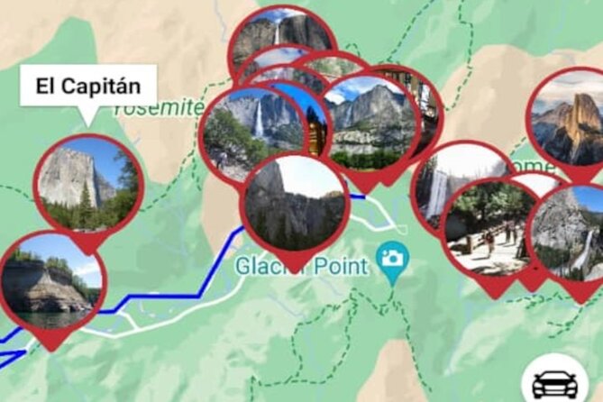 APP Yosemite Self-Guided Route With Audio Guide - Additional Details