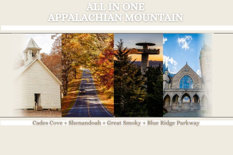 Appalachian Mountain Self-Guided Driving Audio Tour Bundle - Audio Tour Features
