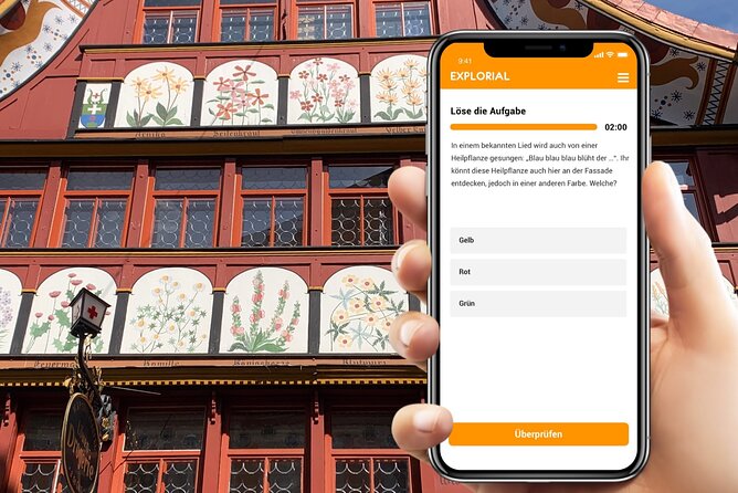 Appenzell Scavenger Hunt and Sights Self-Guided Tour - Accessibility and Participation Requirements