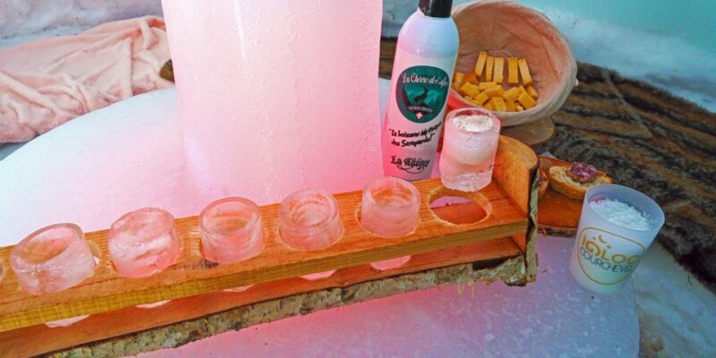 Appetizer in an Igloo - Key Points