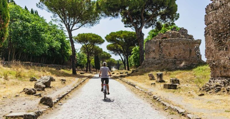 Appia Antica: Full Day Bike Rental With Customizable Routes - Key Points