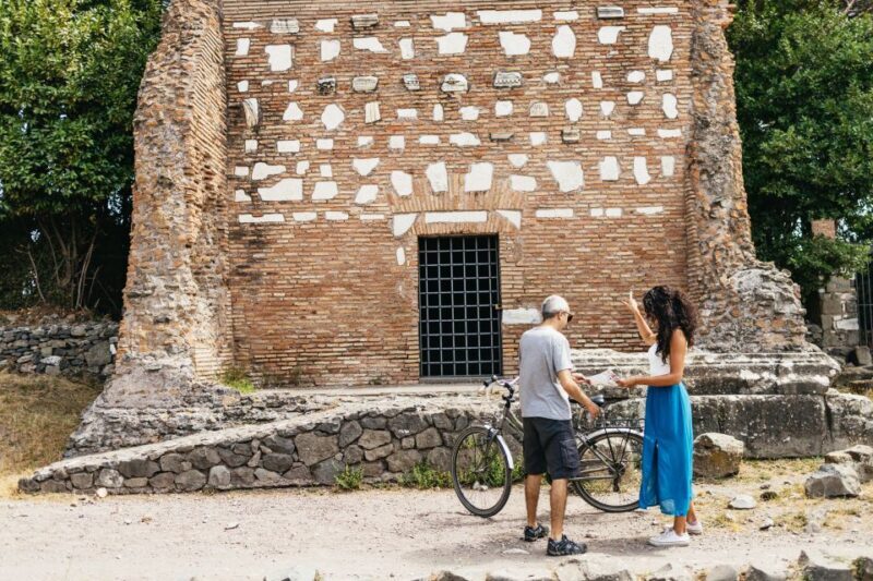 Appia Antica: Full Day Bike Rental With Customizable Routes - Highlights of the Itinerary