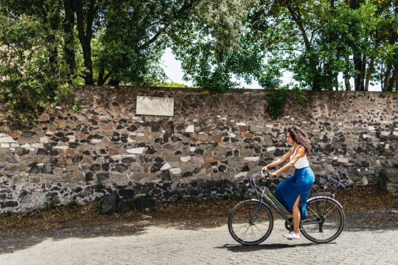 Appia Antica: Full Day Bike Rental With Customizable Routes - Customer Experience and Reviews