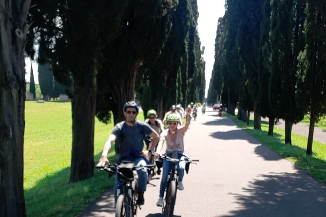 Appian Aqueducts Ebike Tour Catacombs & Lunch Box (Option) - Key Points