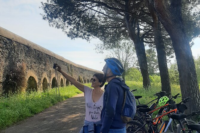 Appian Aqueducts Ebike Tour Catacombs & Lunch Box (Option) - Additional Information