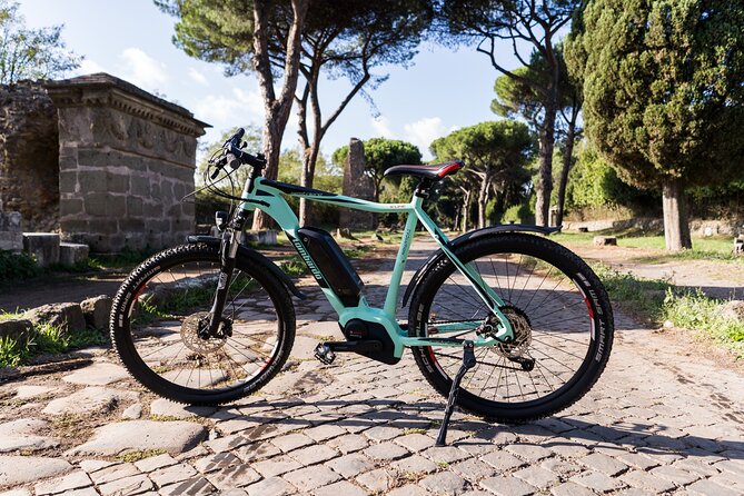 Appian Way and Aqueducts Electric Bike Tour - Meeting and Pickup Details