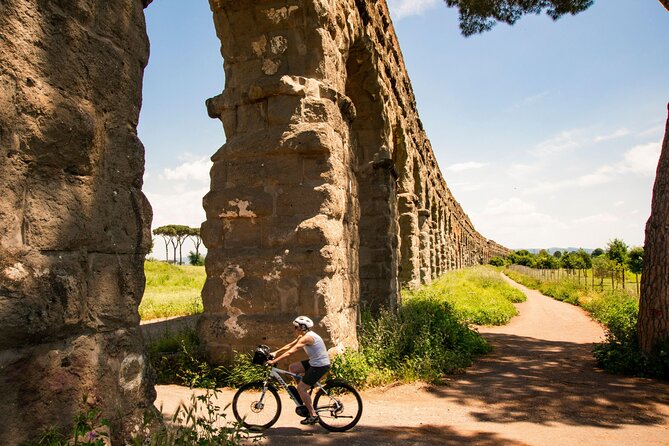 Appian Way, Catacombs and Aqueducts Park Tour With Top E-Bike - Tour Logistics