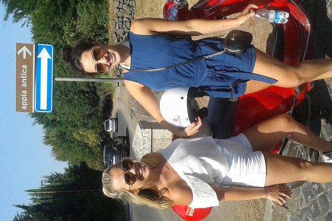 Appian Way Vespa Rome Tour - Key Highlights