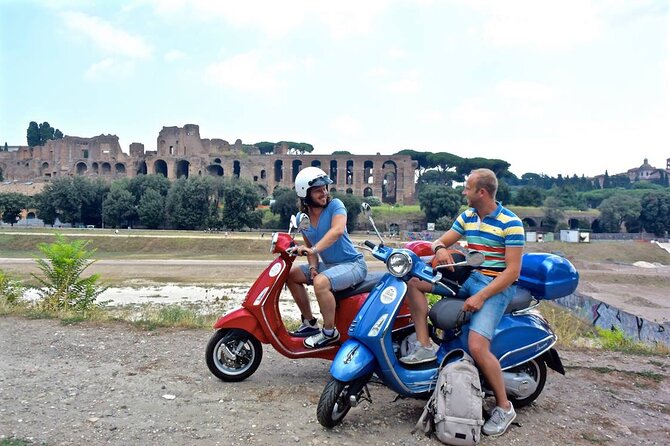Appian Way Vespa Rome Tour - Meeting Point and Details