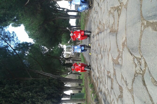 Appian Way Vespa Rome Tour - Health and Safety