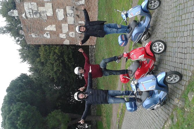 Appian Way Vespa Rome Tour - Vespa Rental Requirements