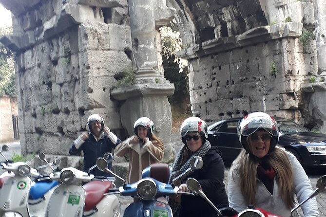 Appian Way Vespa Rome Tour - Customization Options