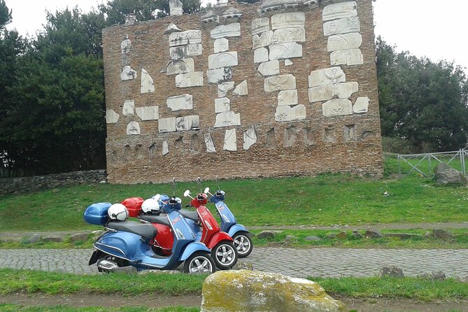 Appian Way Vespa Rome Tour - Customer Reviews