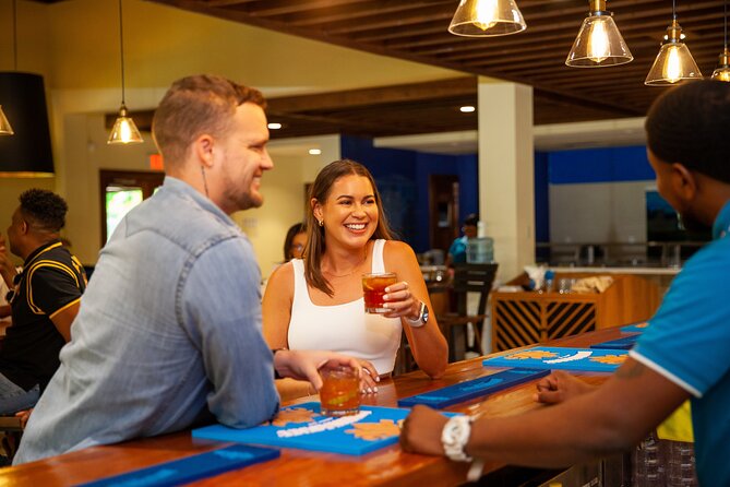 Appleton Estate Admission & Rum Tasting Plus YS Falls Visit - Rum Tasting Highlights