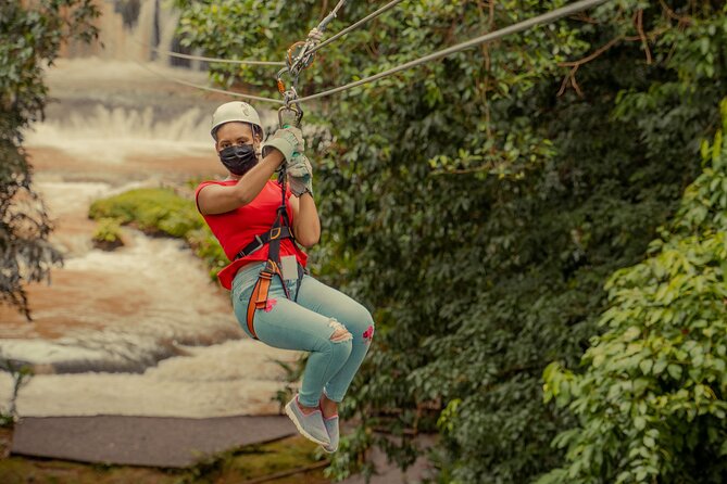Appleton Estate Admission & Rum Tastings With YS Falls Ziplining - Transportation and Logistics