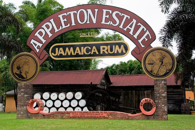 Appleton Estate From Ocho Rios - Tour Highlights and Features