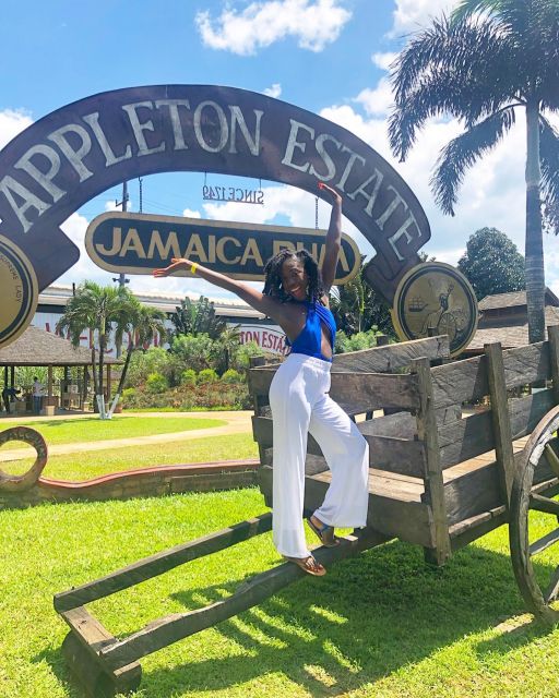 Appleton Estate Rum Factory Tour - Scenic Journey