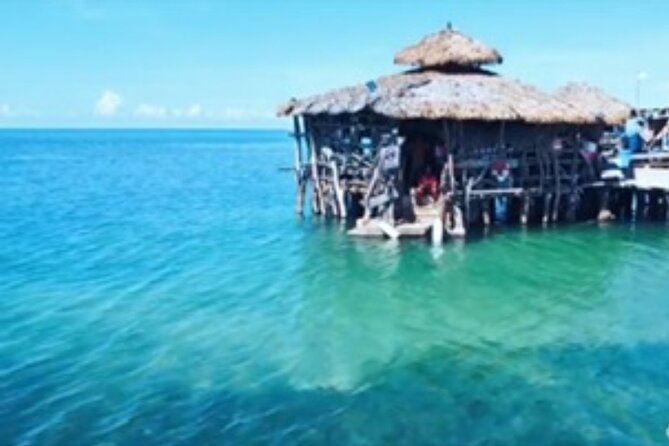 Appleton Estate Rum Tour and Floyd'S Pelican Bar From Montego Bay - Relaxing at the Floating Bar and Grill