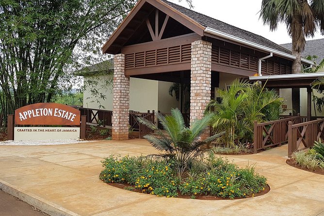 Appleton Estate Rum Tour and Tasting From Kingston - Scenic Drive Details