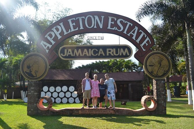 Appleton Estate Rum Tour and Tasting From Montego Bay - About Your Stay
