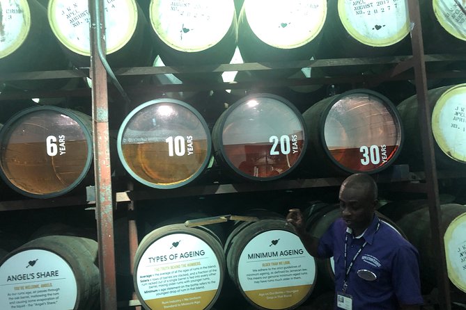 Appleton Estate Rum Tour - Transportation Details