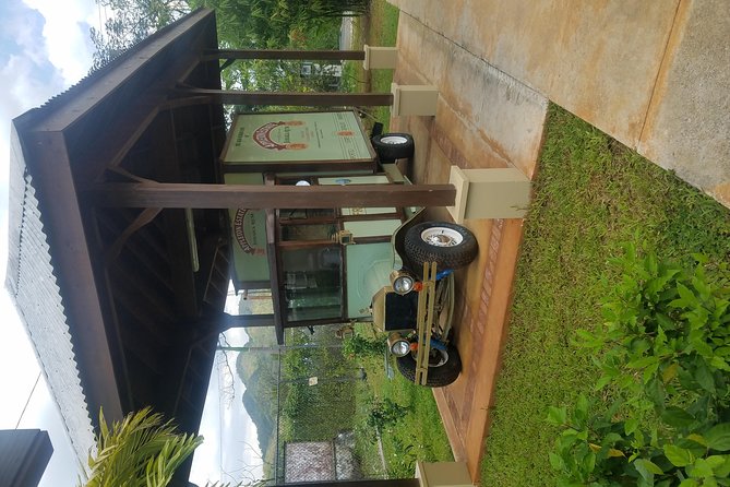 Appleton Estate Rum Tour [Transportation Services] - Pickup Information