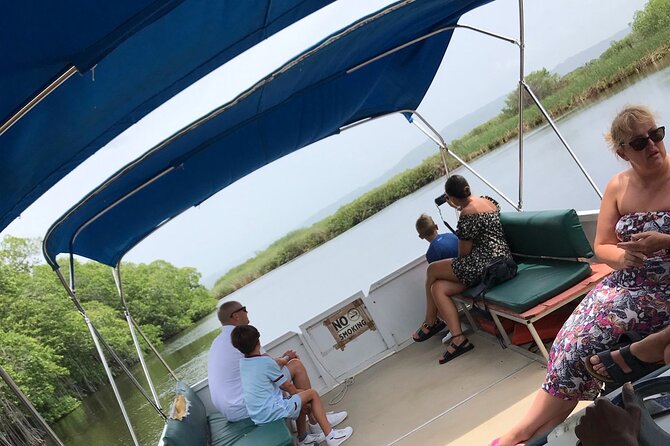 Appleton Estate,Ys Falls,Black River Safari,Pelican Bar(Any 3of4) - Embarking on Black River Safari